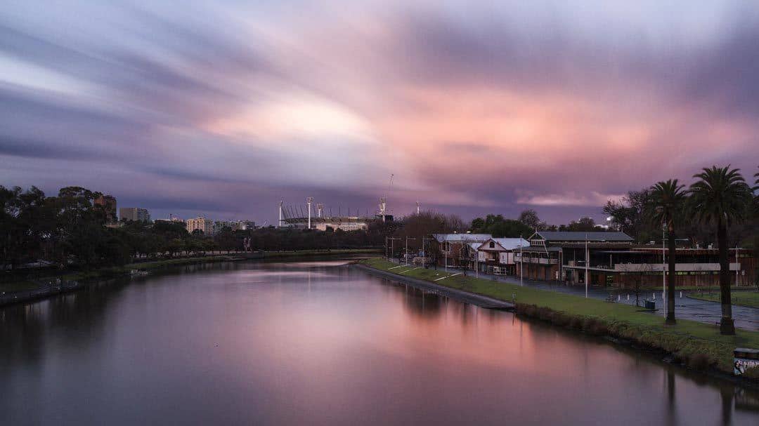 Melbourne Yarra River Pixabay