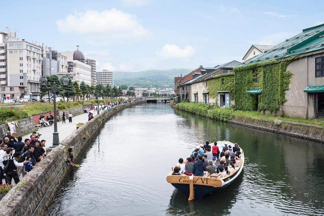 Otaru Canal, Japan