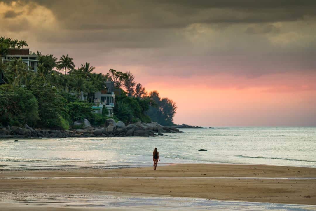 Lady Walking Sunset Pixabay