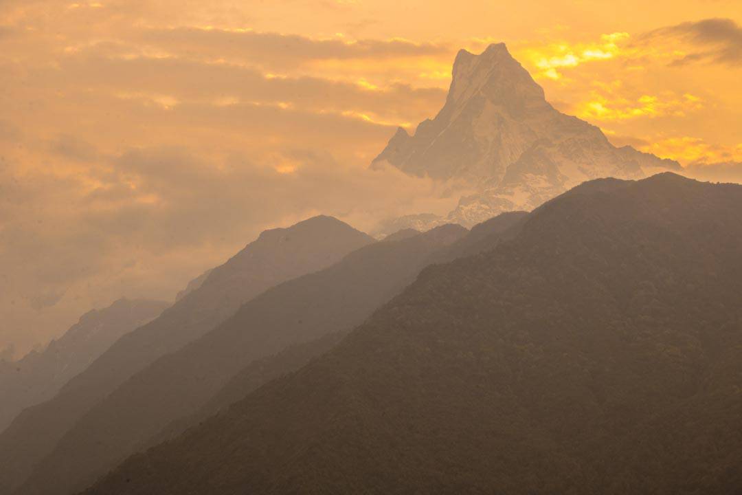 Machhapuchhare Poon Hill Trek