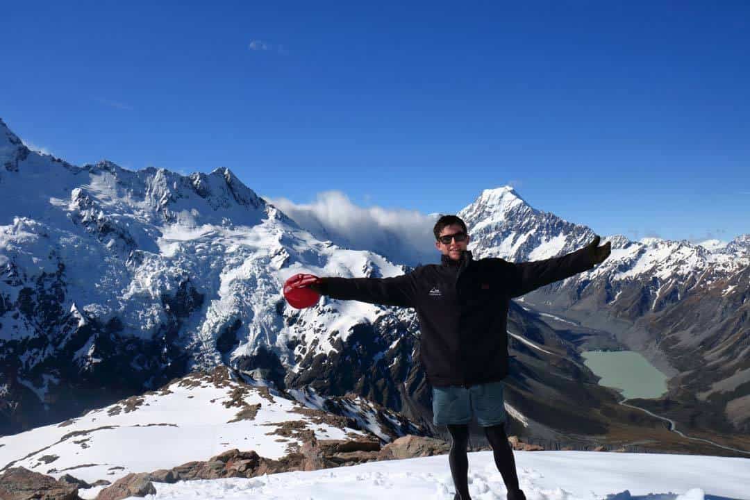 New Zealand's South Island In Winter