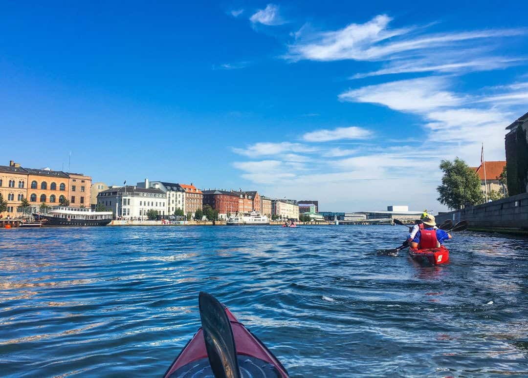 Copenhagen, Denmark, Kayak