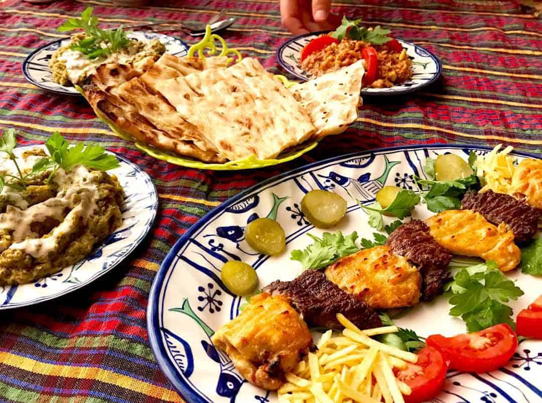 Food In Iran