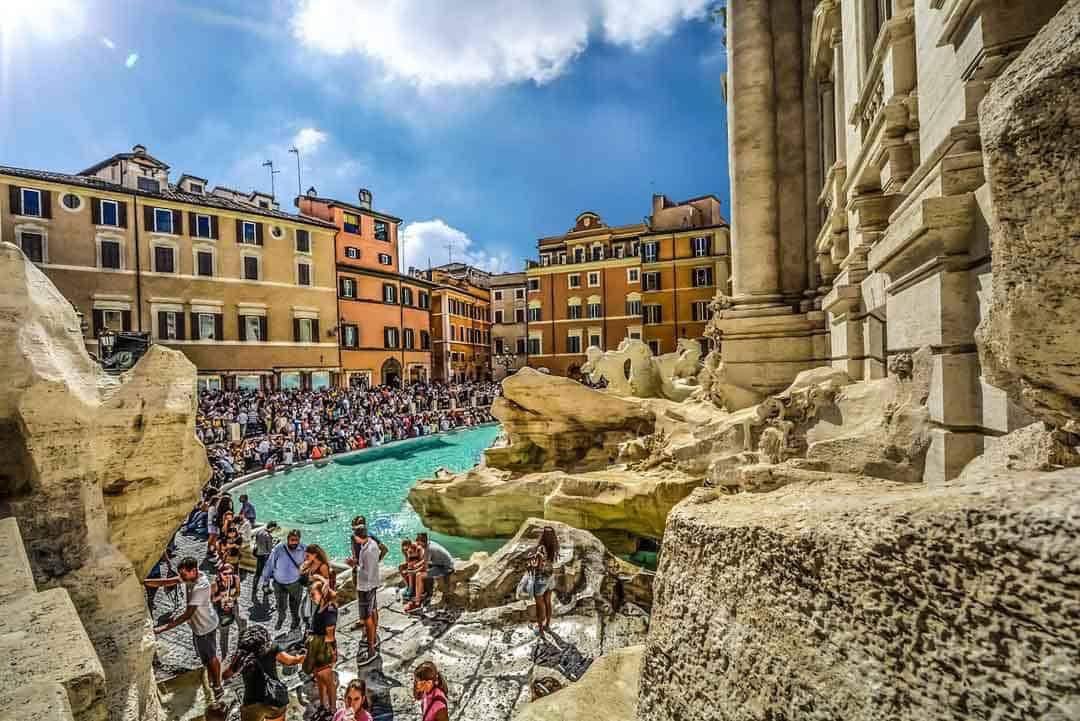 Trevi Fountain, Rome