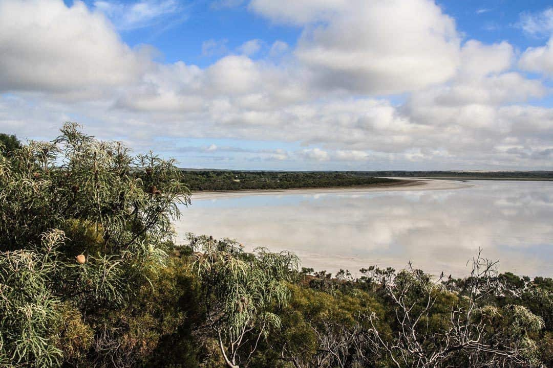 Pink Lake, Australia