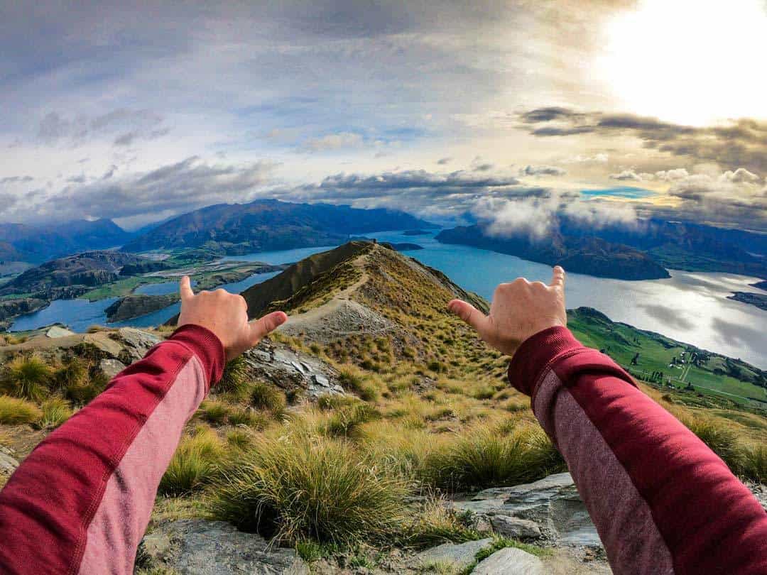 Roy's Peak Wanaka Gopro Hero7 Review