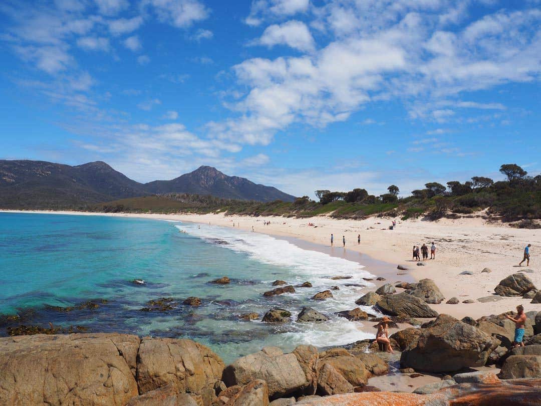 Freycinet National Park, Wineglass Bay, Tasmania