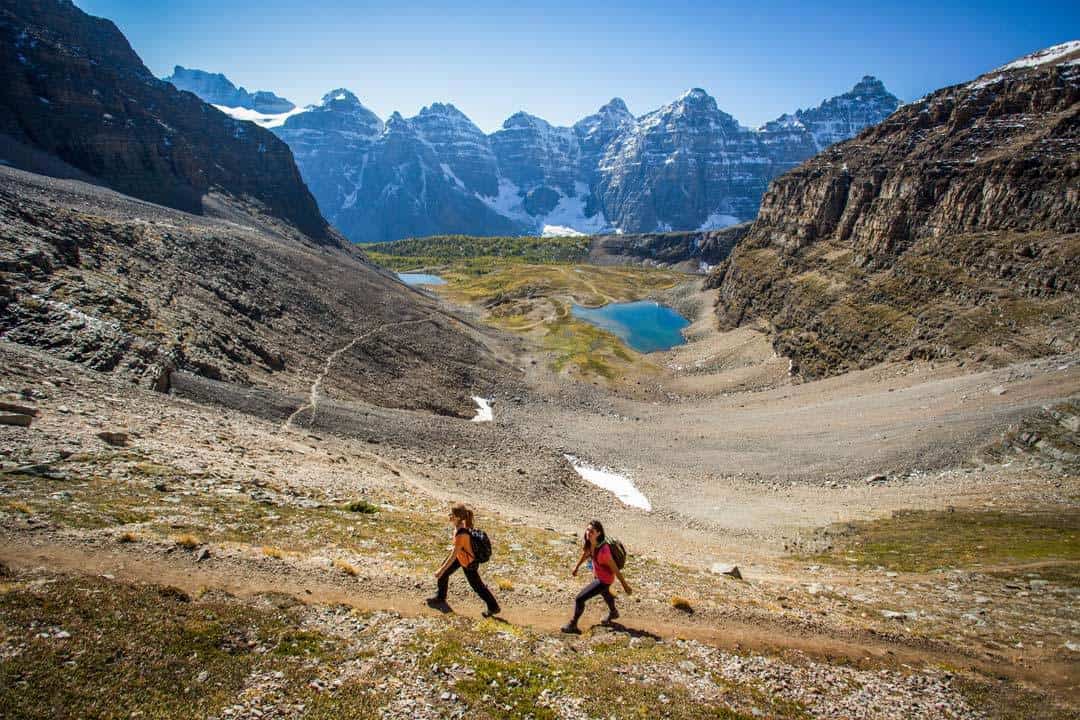 Hiking In Banff National Park Larch Valley