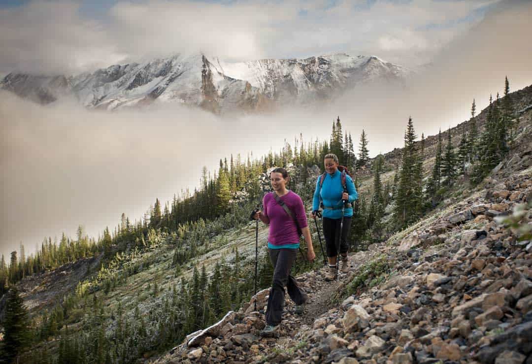 Skoki Lake Best Banff Hikes