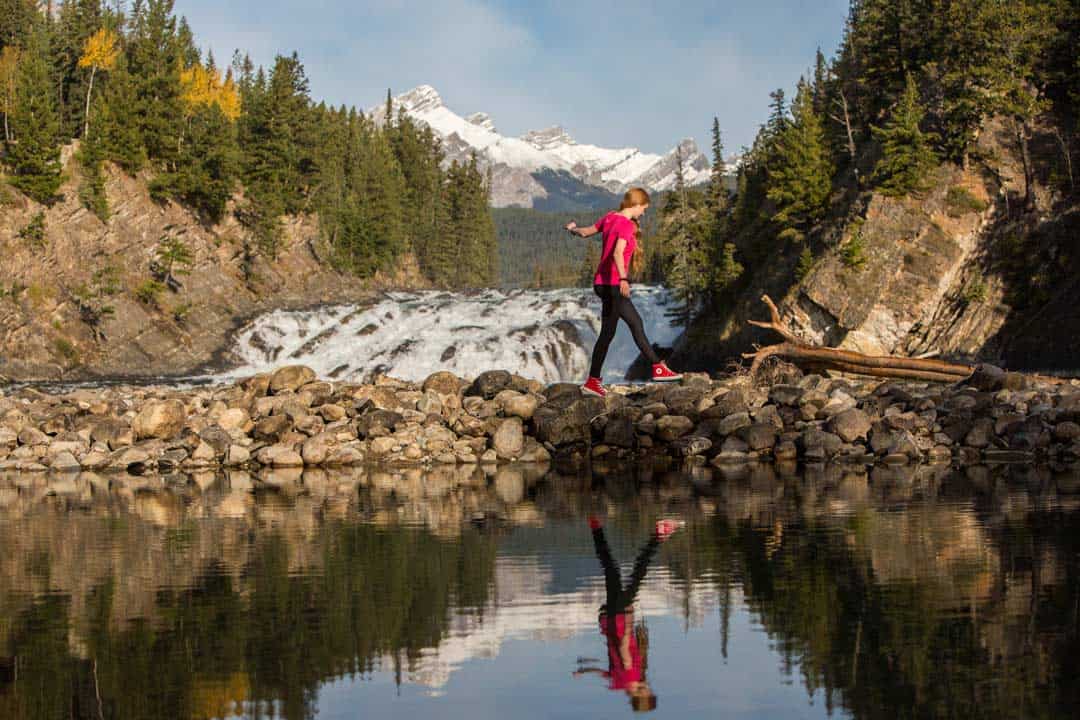 Hiking In Banff National Park Bow Falls