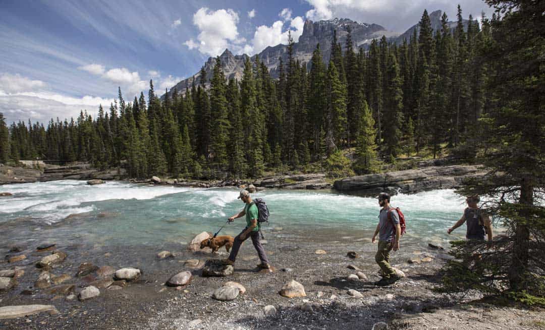 Day Hikes In Banff National Park Mistaya Canyon