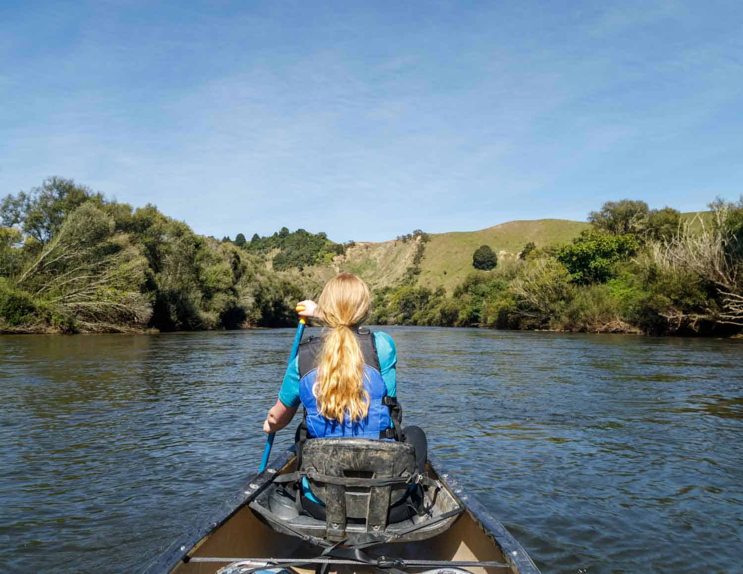 Canoeing, New Zealand,Whanganui Journey