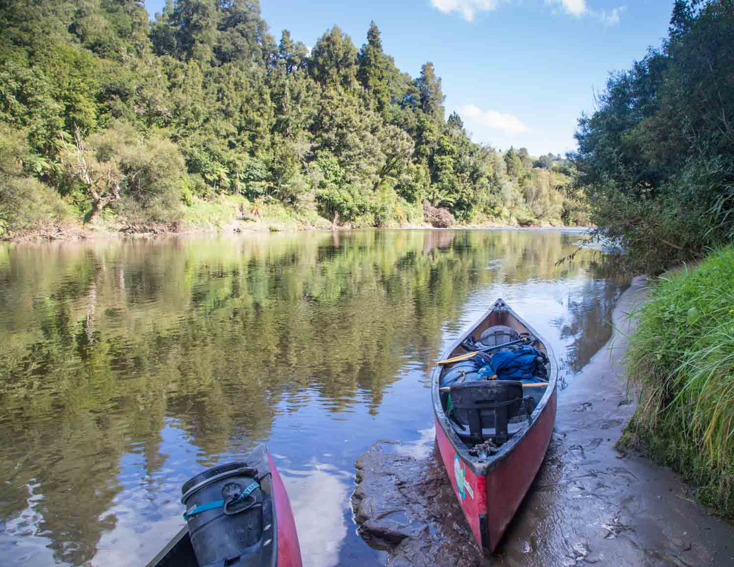 Canoeing