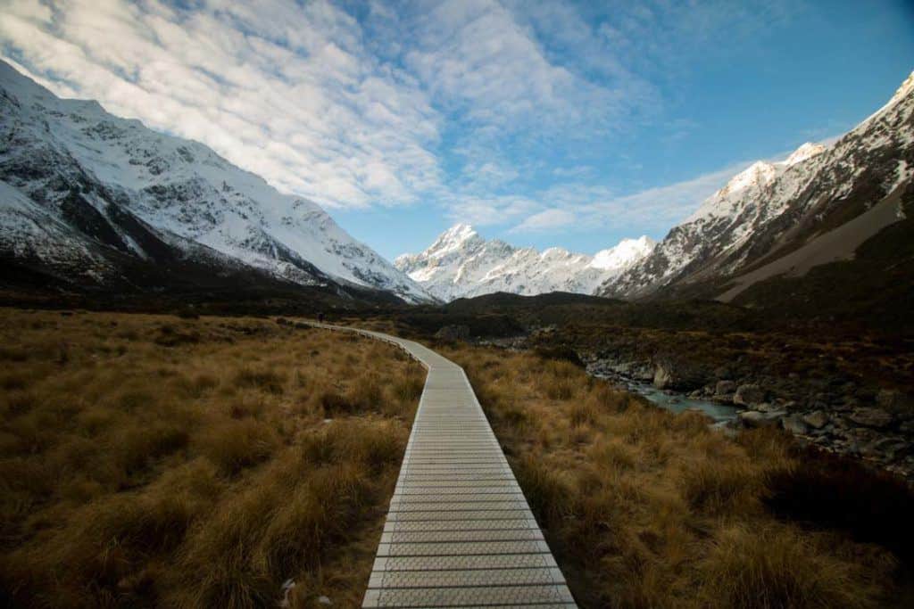 Aoraki South Island New Zealand