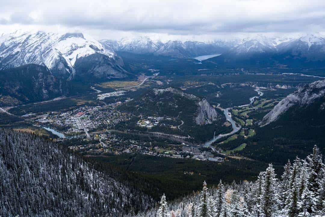 Banff Gondola Views