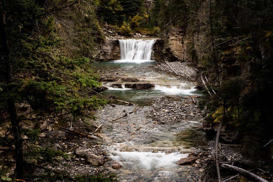 Banff Chasing Waterfalls