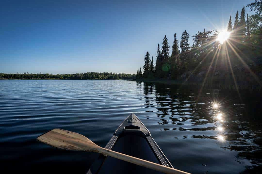 High Lake Canoe