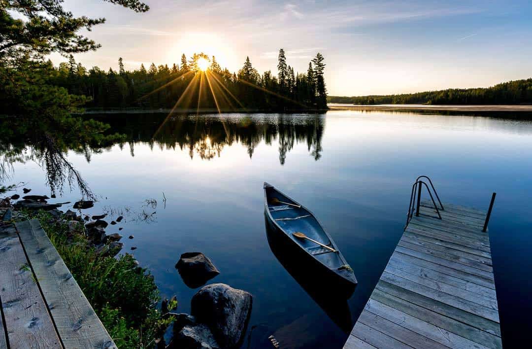 Our sense together with review of staying at Canoes together with the Art of Zen at Falcon Trails Resort, Manitoba