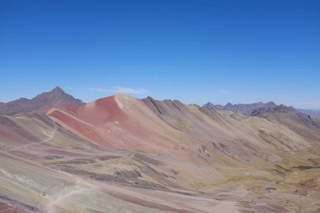 Visiting Rainbow Mountain, Peru