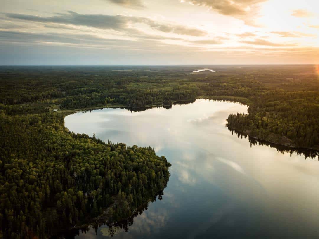 Sunset Lake