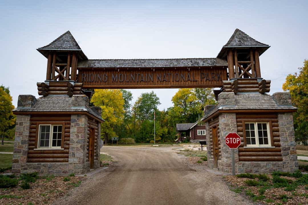 East Gate Riding Mountain National Park