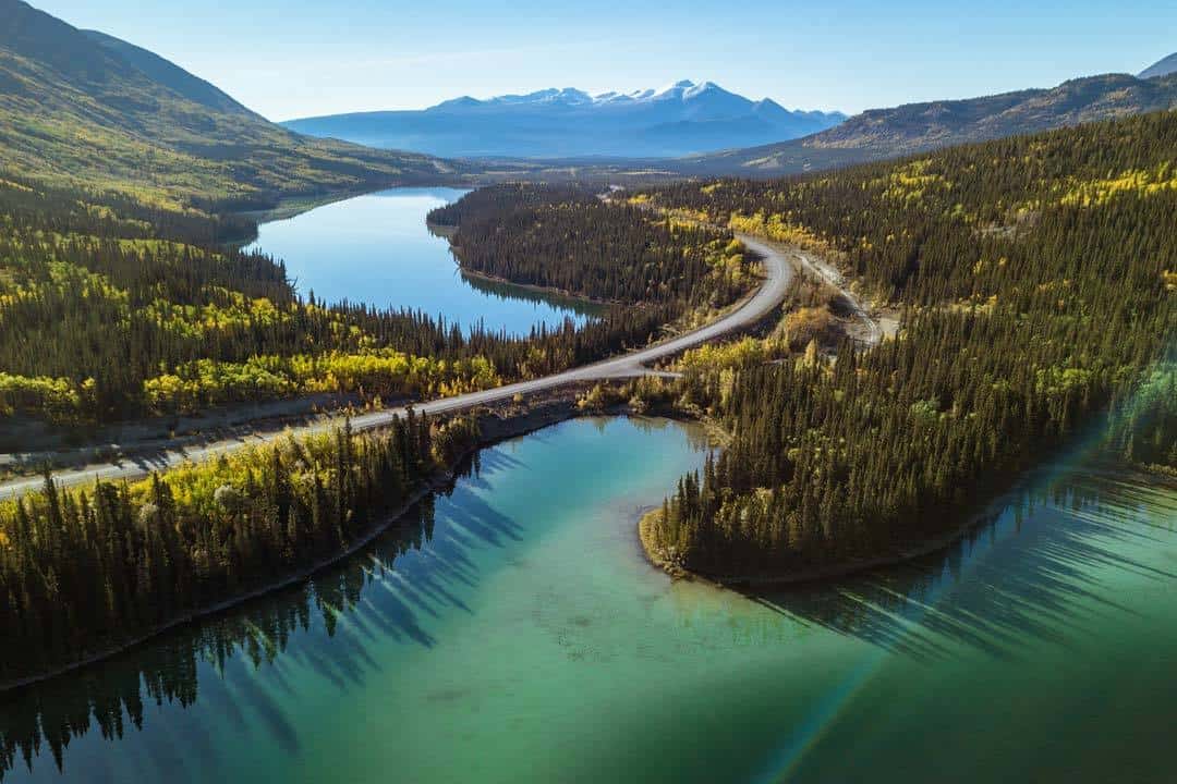 Yukon Road Trip Golden Circle Route