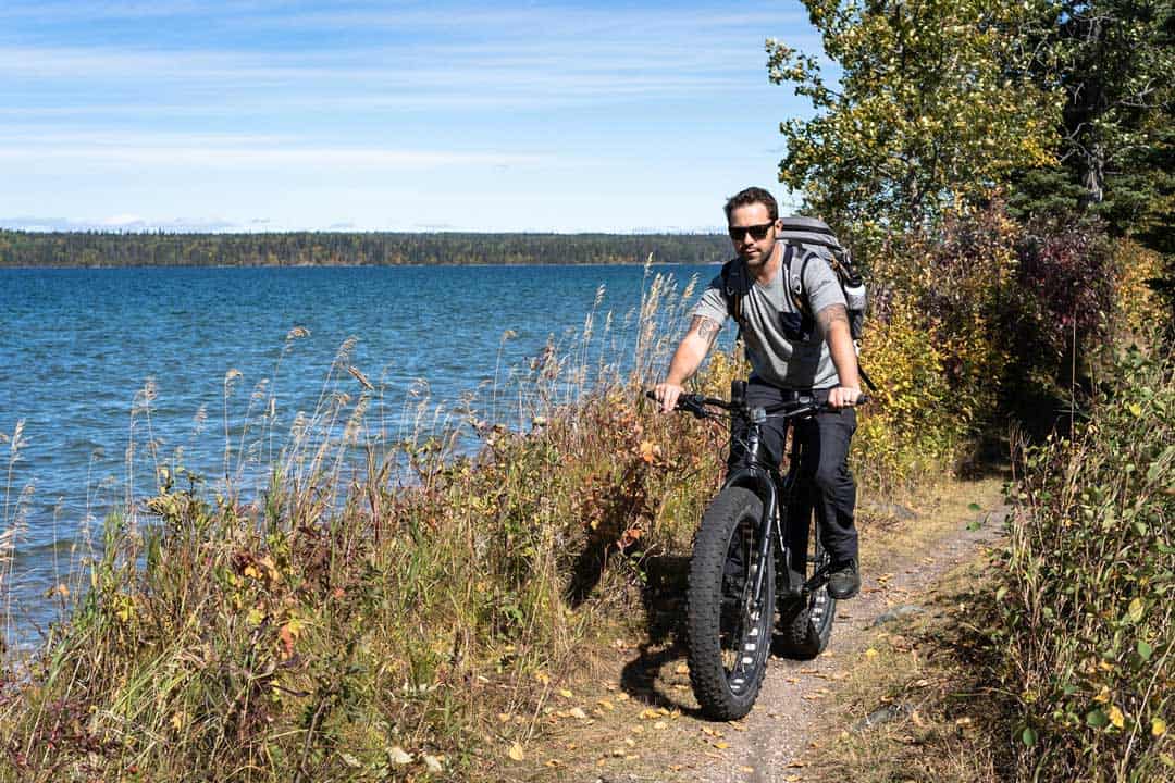 Fat Bike Riding Mountain National Park