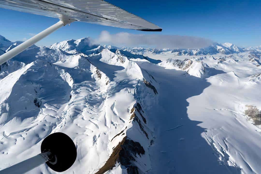 Kluane Flightseeing Experience