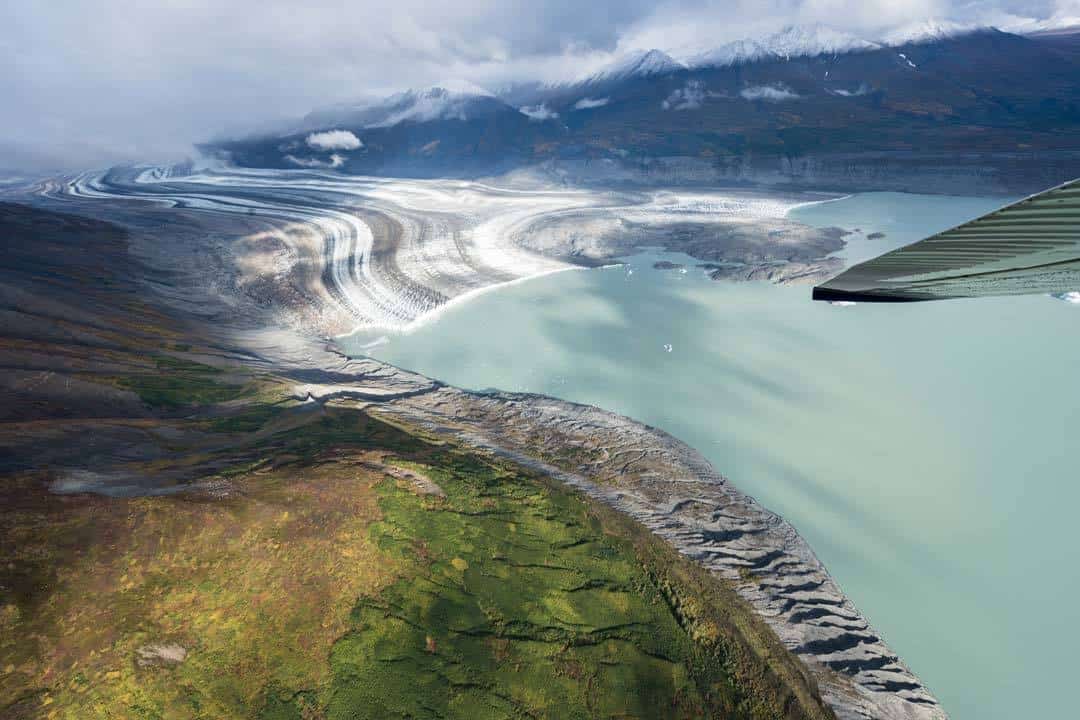 Glacial Melt Lake