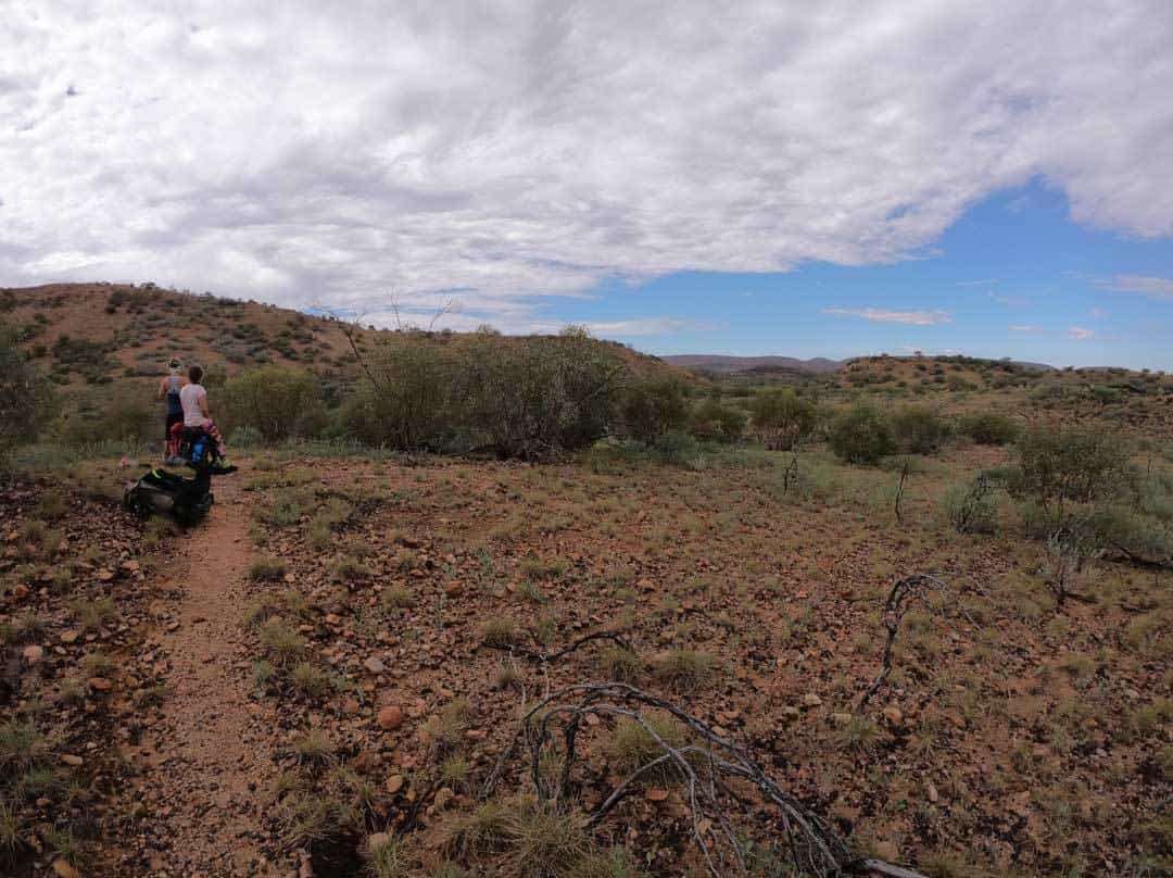 A hike that volition examination all of your limits The Ultimate Guide to Hiking the Larapinta Trail inwards Australia