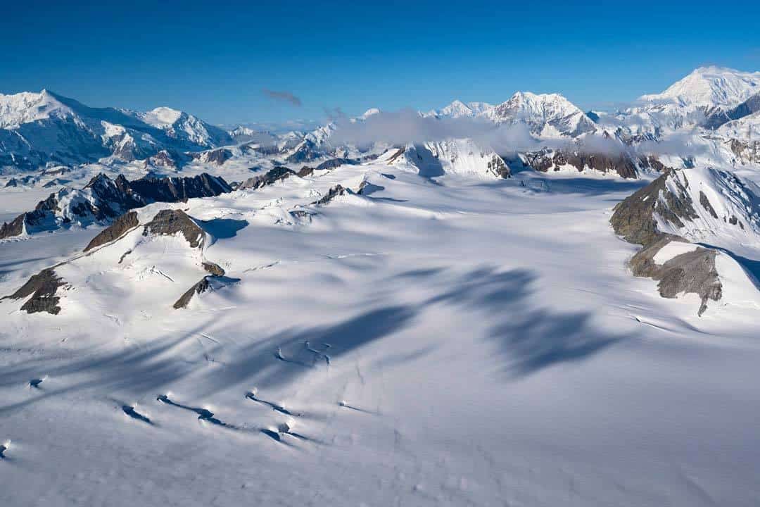 Largest Non Polar Icefield In The World