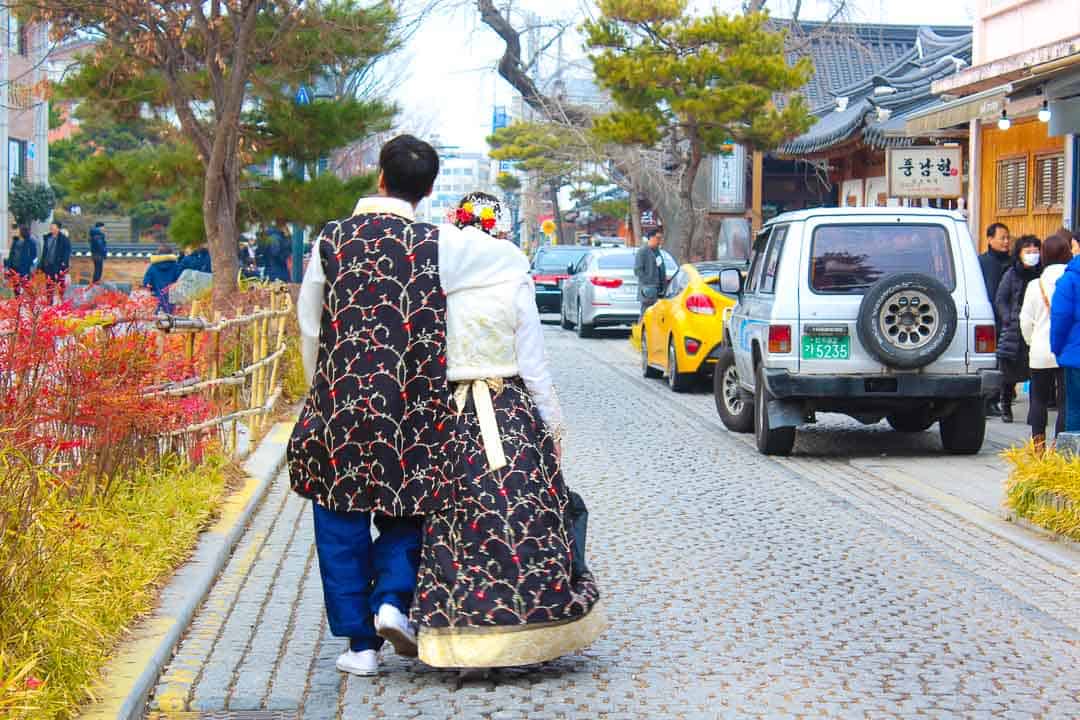 Traditional Attire, Jeonju, South Korea