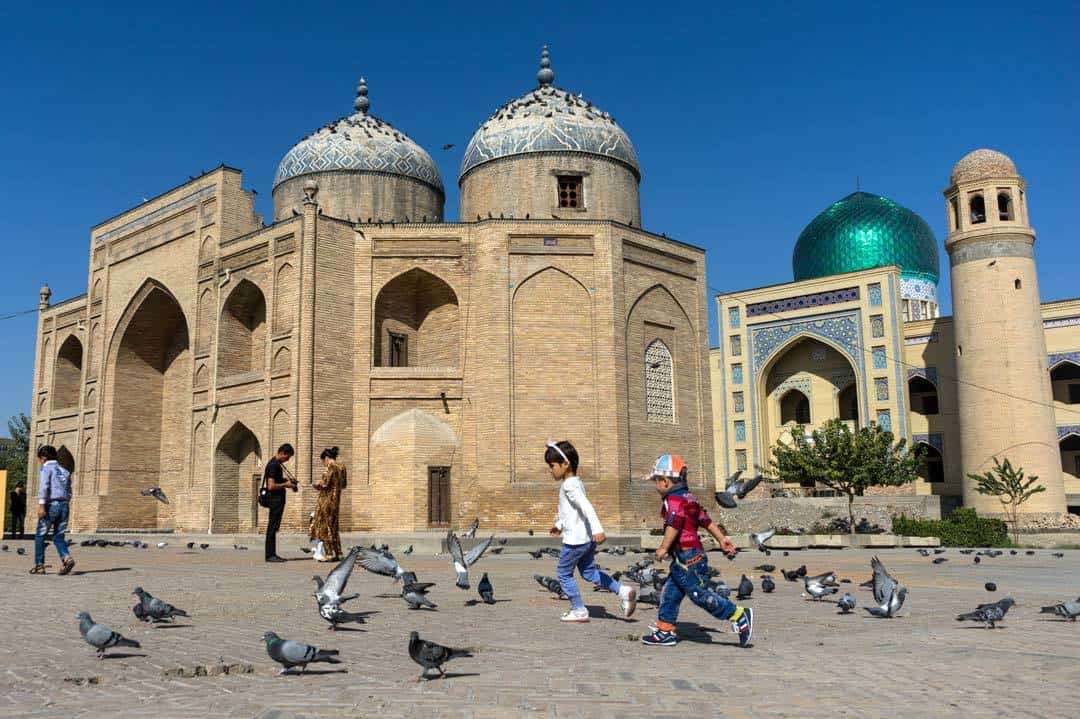 The Mausoleum Of Sheikh Muslihiddin