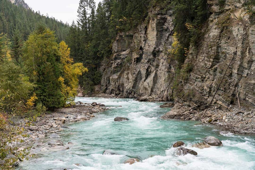 Kicking Horse River