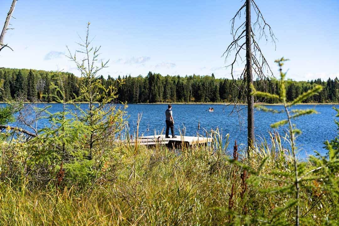 Kinosao Lake Riding Mountain National Park