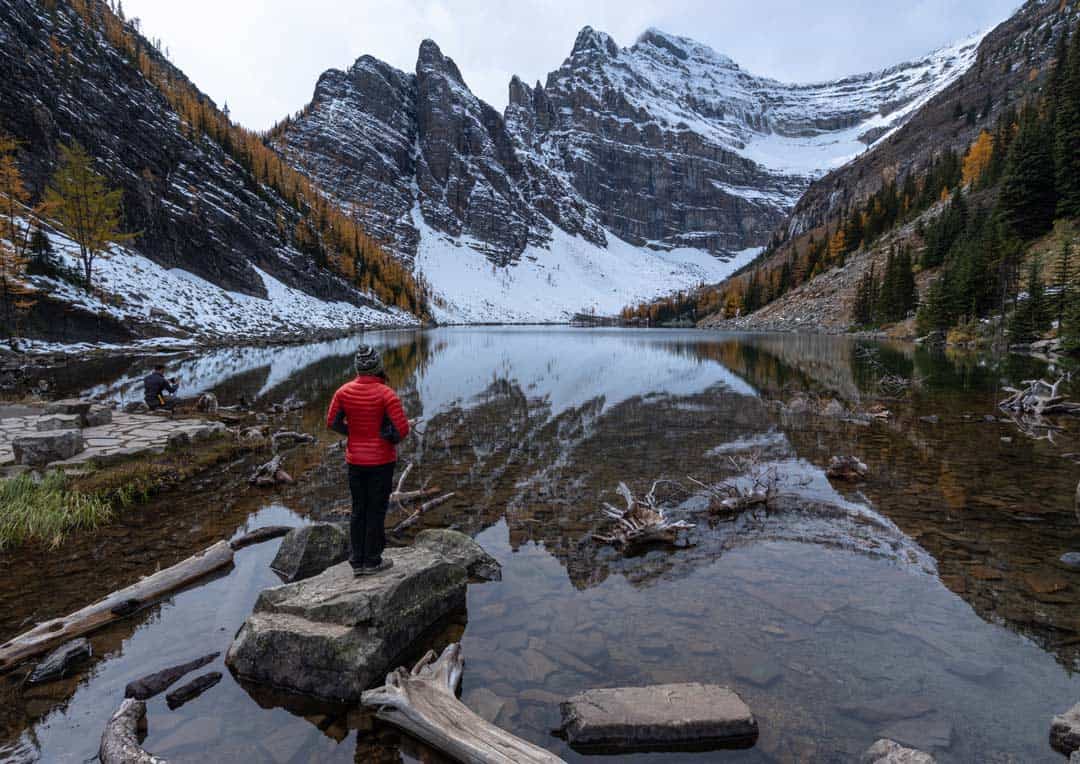 Lake Agnes Teahouse Lake Louise