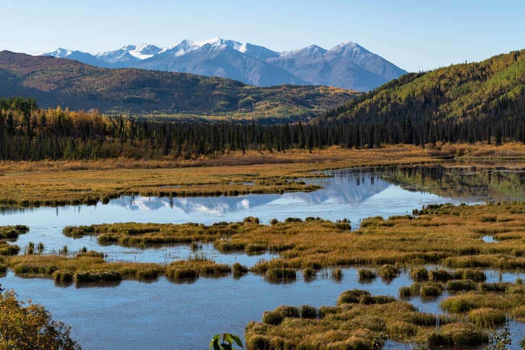 Golden Circle Route Yukon Views