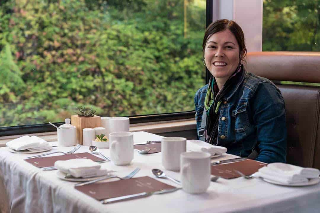 Goldleaf Service Dining Room Rocky Mountaineer