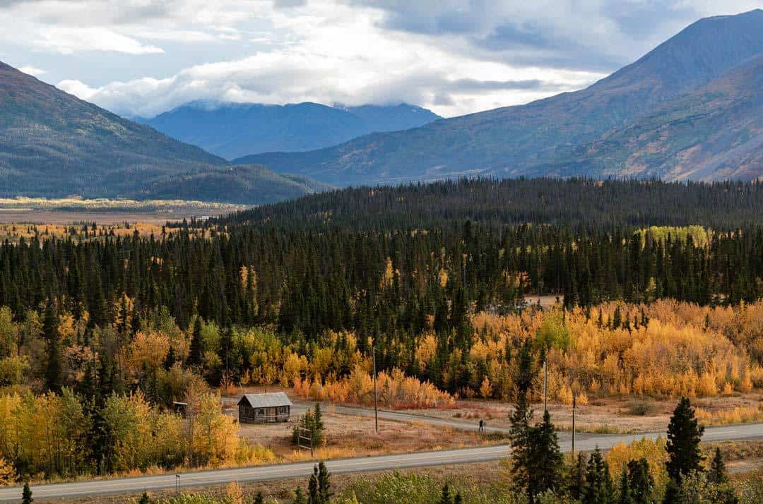 Views Golden Circle Route Yukon