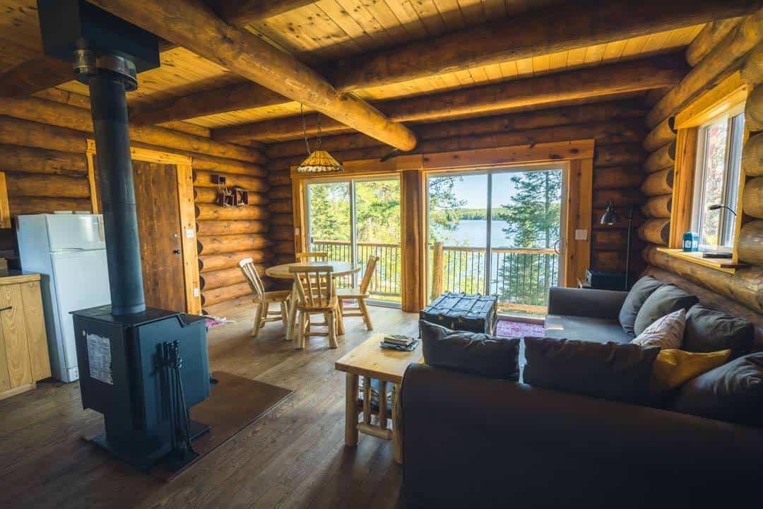 Our sense together with review of staying at Canoes together with the Art of Zen at Falcon Trails Resort, Manitoba
