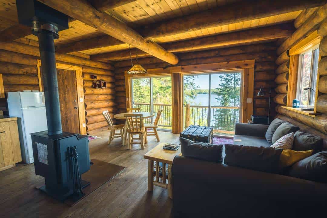 Mahigan Cabin Interior