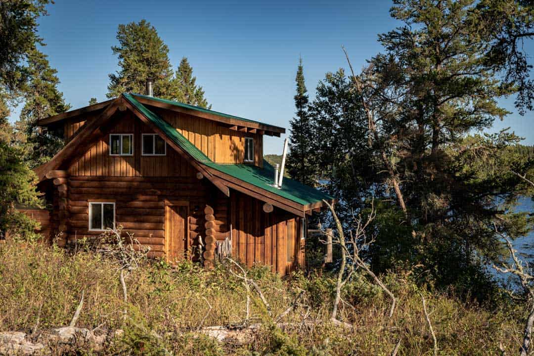 Mahigan Cabin Exterior