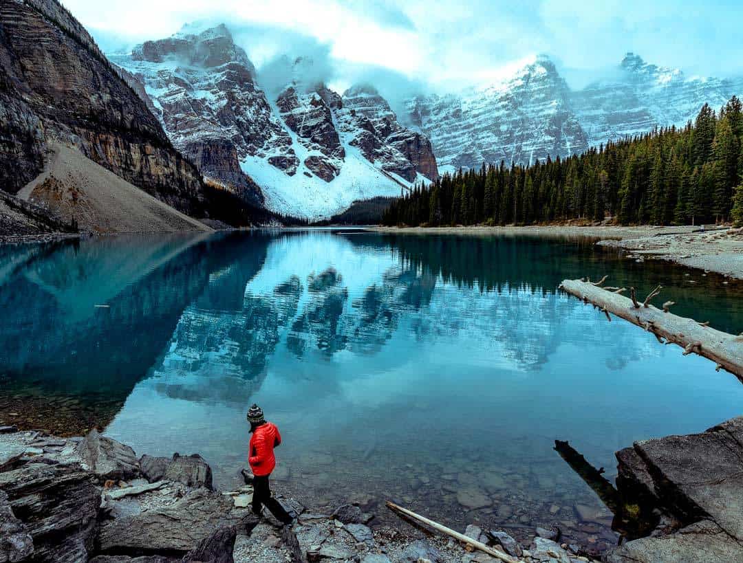 Moraine Lake Banff Lake Louise