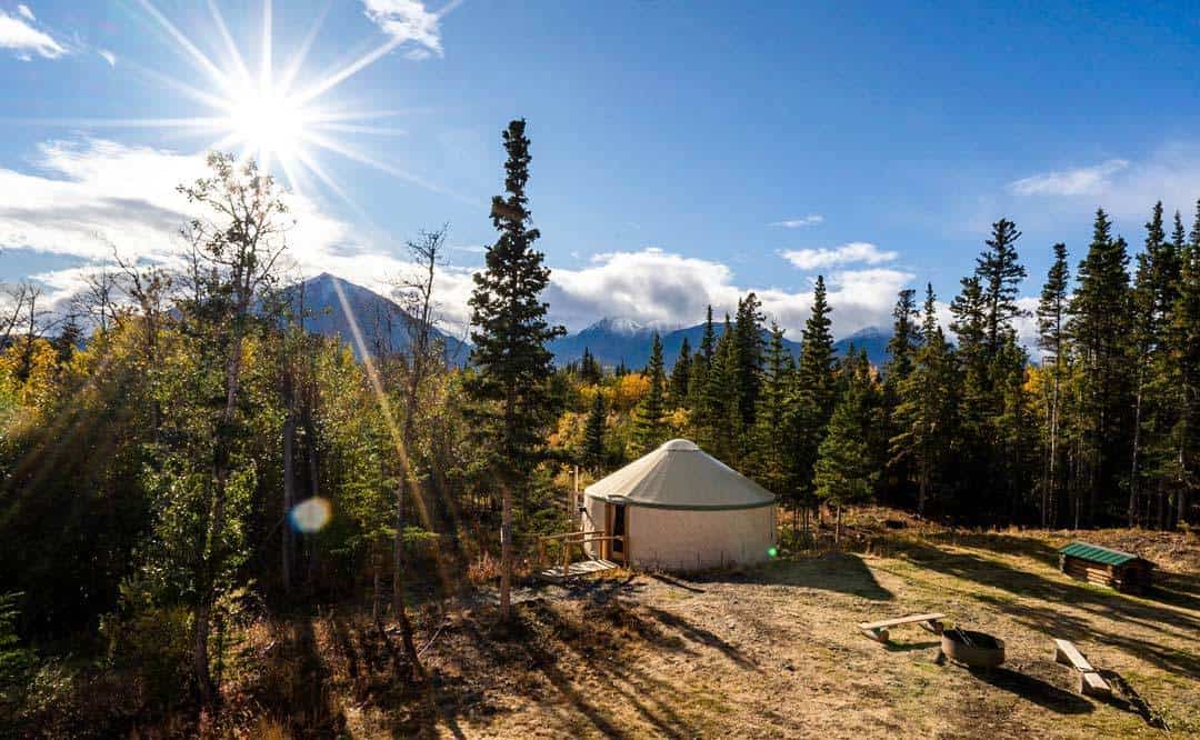 Mount Logan Lodge Yurt