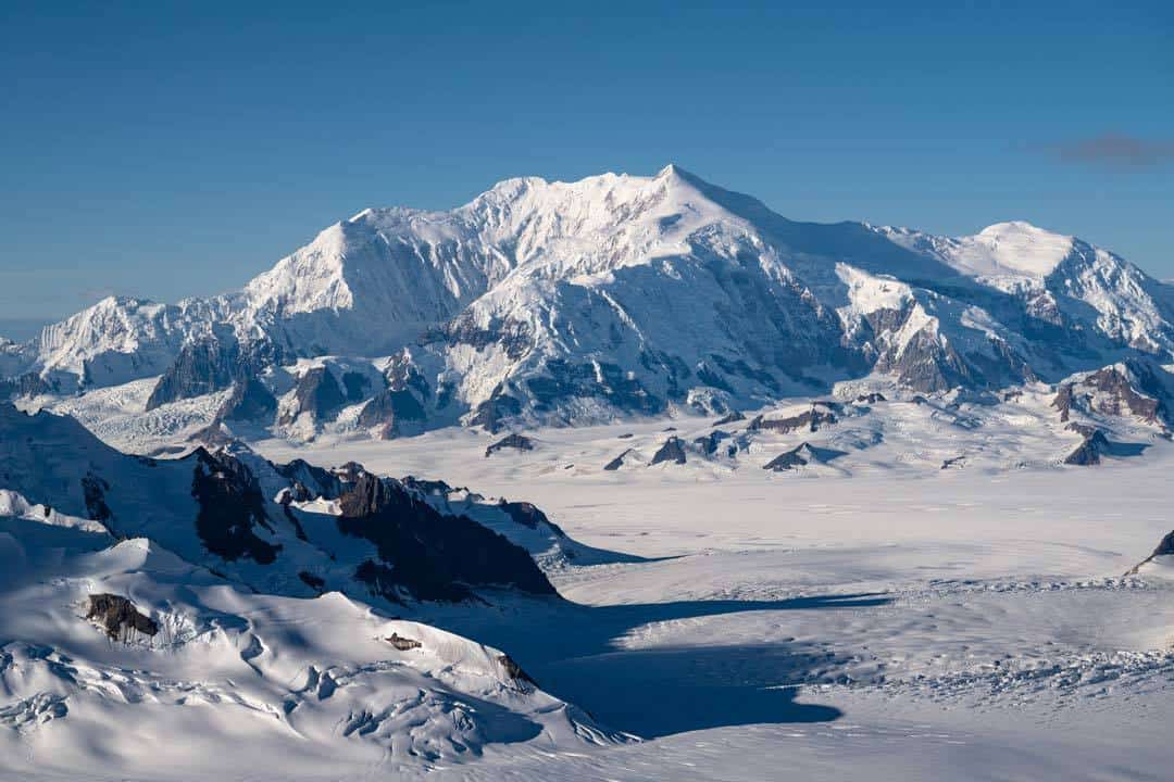 Mount Vancouver Kluane National Park Yukon