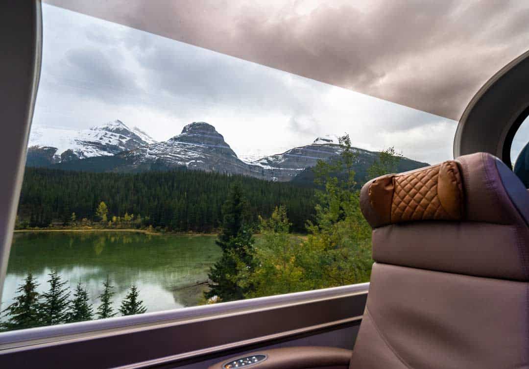capped mount peaks soar inwards a higher house equally yous twist your way betwixt onetime H5N1 Photo Journey Along Rocky Mountaineer’s First Passage To The West