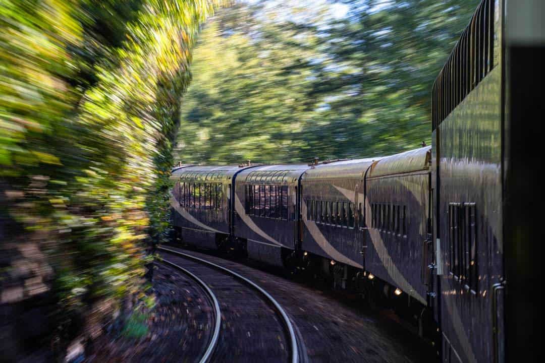 Blurry Train