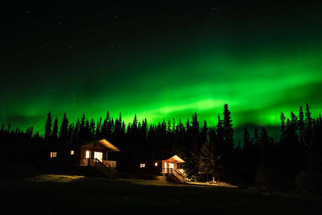 Southern Lakes Resort Northern Lights