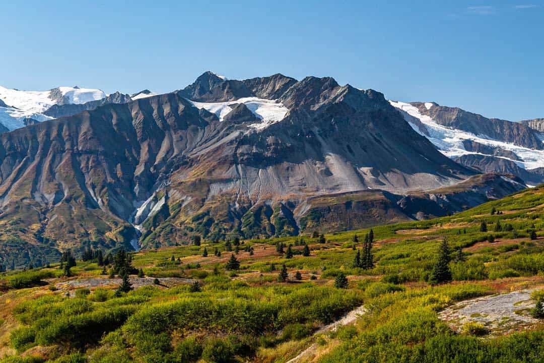 Mountains Yukon Road Trip