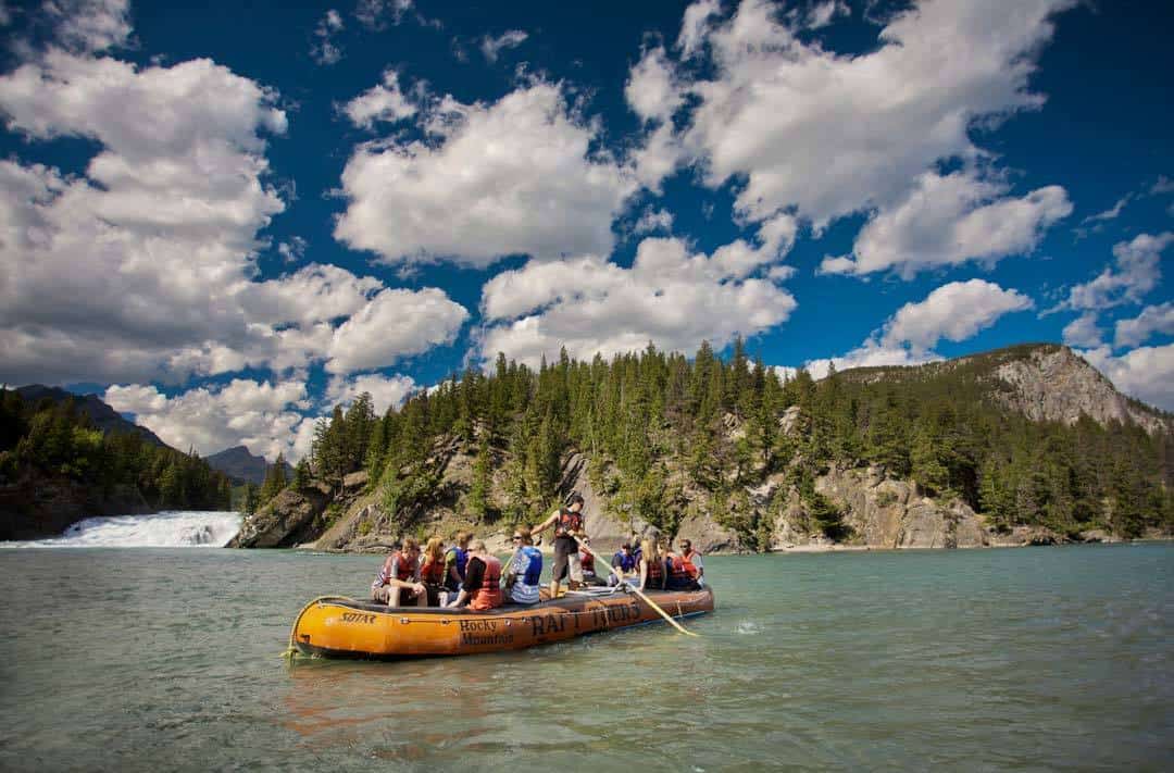 Rafting Bow River Banff &Amp; Lake Louise Tourism / Paul Zizka Photography